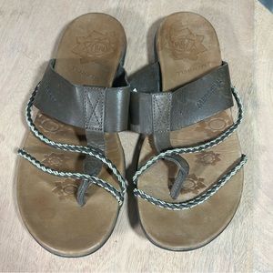Merrell Women’s Amber Espresso Size 9 Performance Footwear Rope Flip Flops